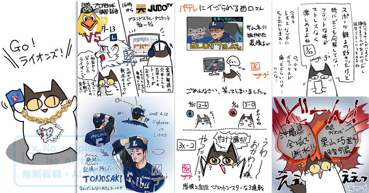 2025年の振り返り　プロ野球応援